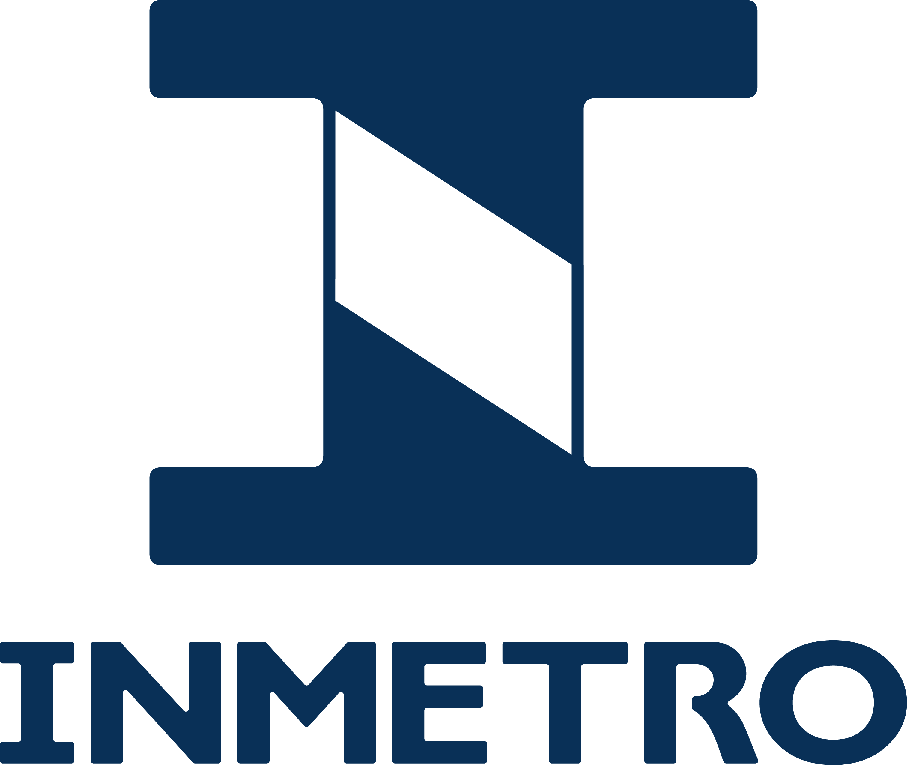 Logo Inmetro
