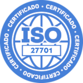 Selo ISO 27701