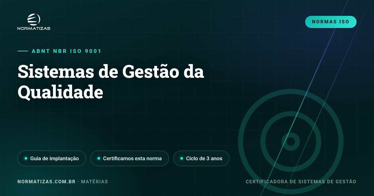 ISO 9001 sem mistério: o caminho da qualidade à certificação