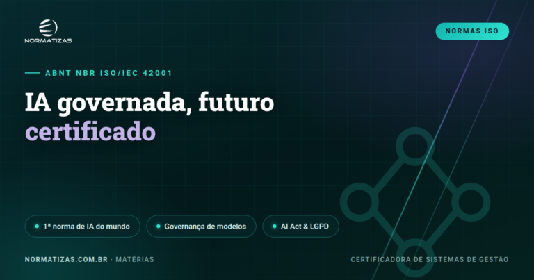 IA governada, futuro certificado