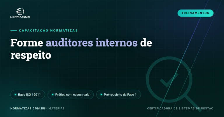 Formação de auditores internos: a habilidade que todo sistema precisa ter em casa