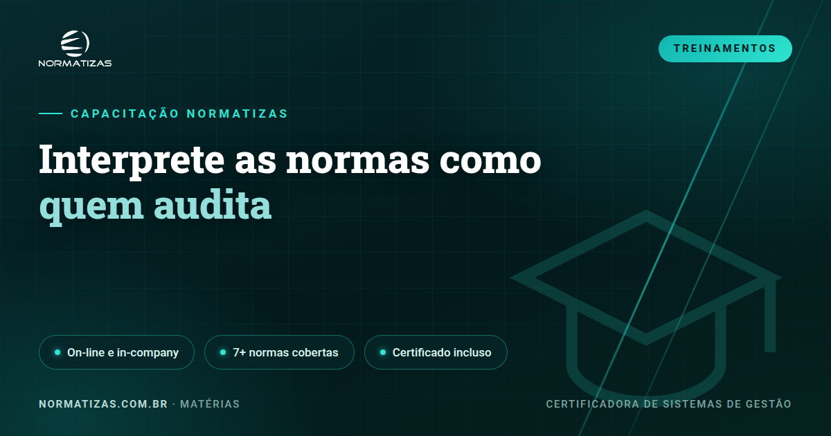 Por onde começar: o treinamento de interpretação das normas ISO