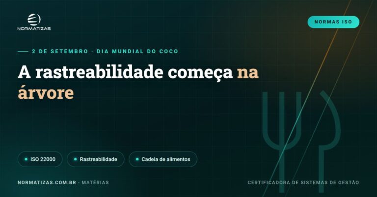 Dia Mundial do Coco: a rastreabilidade começa na árvore
