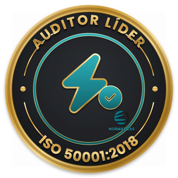 Emblema — Auditor Líder ISO 50001:2018 - Sistema de Gestão da Energia (SGE)