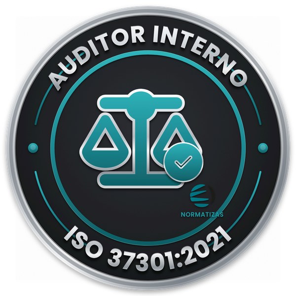 Emblema — Auditor Interno ISO 37301:2021 - Sistema de Gestão de Compliance (SGC)