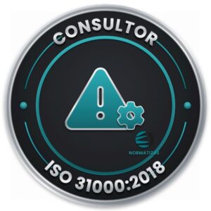 Emblema do curso Consultor ISO 31000:2018 - Gestão de Riscos