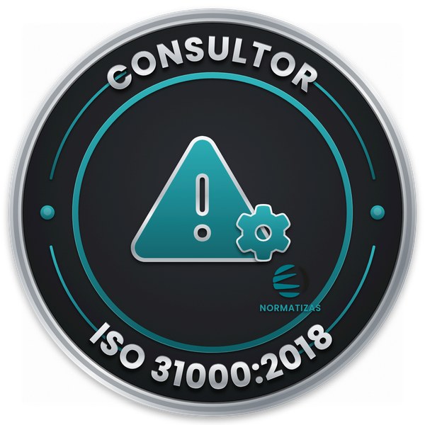 Emblema — Consultor ISO 31000:2018 - Gestão de Riscos