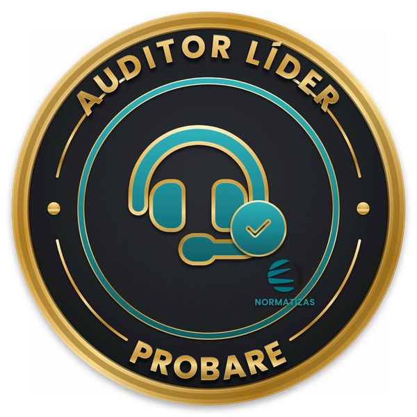 Emblema — Auditor Líder Probare - Código de Ética, Selo de Ética e Perfil de Maturidade de Gestão