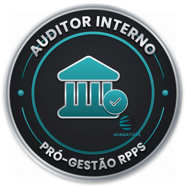 Emblema — Auditor Interno Pró-Gestão RPPS - Certificação Institucional e Modernização da Gestão dos Regimes Próprios de Previdência Social