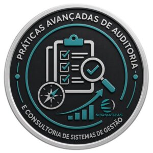 Emblema do curso Práticas Avançadas para Auditorias e Consultorias de Sistemas de Gestão