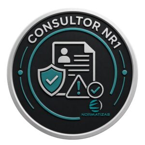 Emblema do curso Consultor NR-01 - Disposições Gerais e Gerenciamento de Riscos Ocupacionais