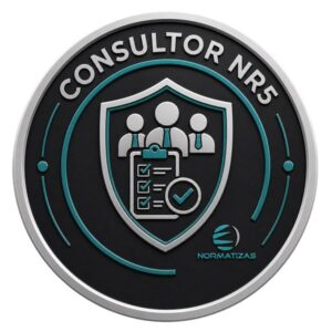 Emblema do curso Consultor NR-05 - Comissão Interna de Prevenção de Acidentes e de Assédio (CIPA)