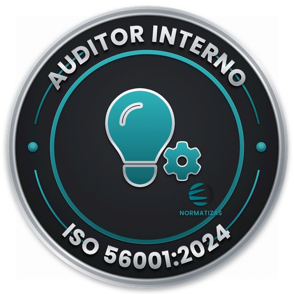 Emblema — Auditor Interno ISO 56001:2024 - Sistema de Gestão da Inovação (SGI)